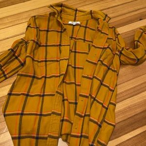 Madewell flannel